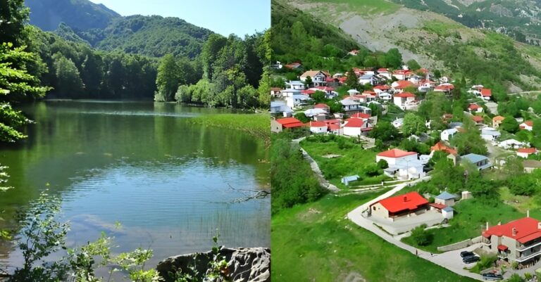 Αετομηλίτσα: Το ελληνικό χωριό «φάντασμα» με τις εντυπωσιακές λίμνες που ζωντανεύει 5 μήνες τον χρόνο