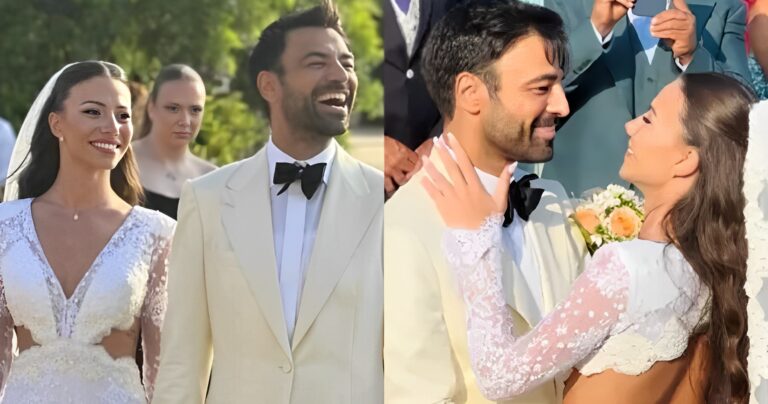 Mαθεύτηκε μια μέρα μετά: Αυτός είναι ο λόγος που δεν υπήρχε μπομπονιέρα στον γάμο του Ανδρέα Γεωργίου