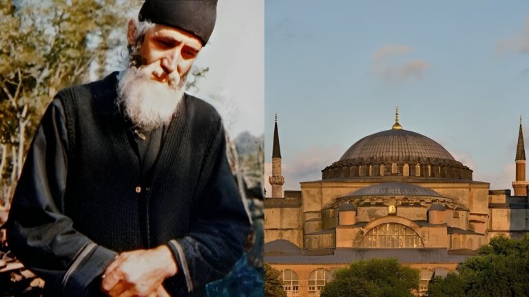 Βούιξε ο τόπος, όλοι μιλούν για την προφητεία του Αγίου Παϊσίου: «Η Ρωσία θα δώσει την Πόλη στην Ελλάδα óταν…»