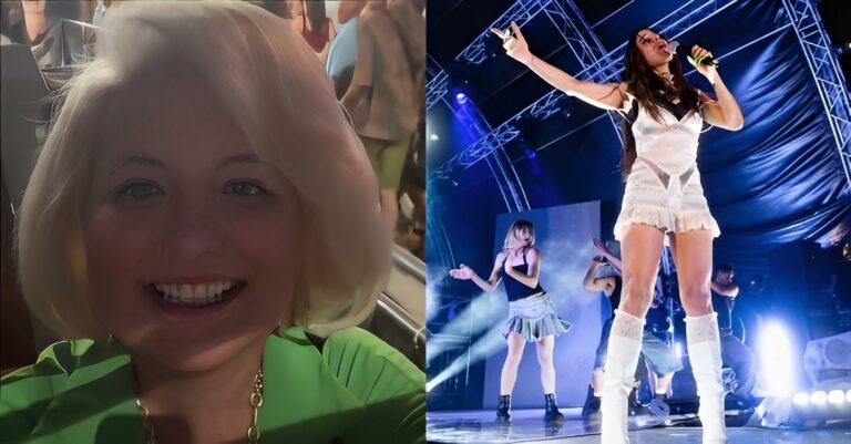 Γλέντησε τη Σάττι η Κατερίνα Σαλακά: «Με διώξανε από τη συναυλία της»