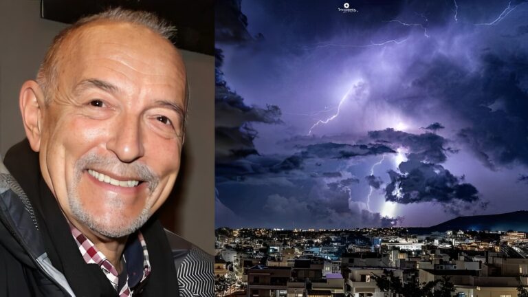 «Άκρως επικίνδυνες καταιγίδες σ’όλη την Ελλάδα! Στο έλεος της κακοκαιρίας και η Αττική»: Λάβρος ο Τάσος Αρνιακός!