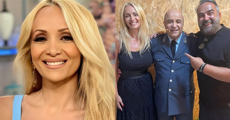 Αποθεώνει τον Σεφερλή η Ναταλί Κάκκαβα: «Έχουμε ανάγκη ανθρώπους σαν εσένα»