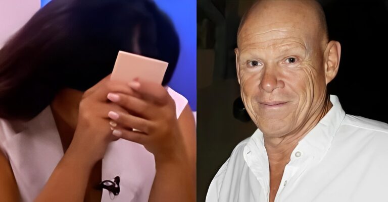 Της έστειλε λουλούδια στο πλατό: Φουλ ερωτευμένος ο 68χρονος Τζώνη Καλημέρης με τη 44χρονη παρουσιάστρια σύντροφό του