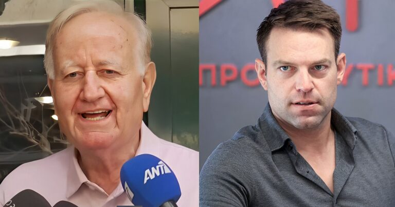 Πατέρας Στέφανου Κασσελάκη: «Δεν είναι εξερχόμενος, είναι ανερχόμενος»