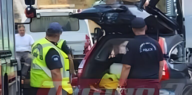 Θανατηφόρο τροχαίο για ζευγάρι ηλικιωμένων στην Πατρών-Κορίνθου