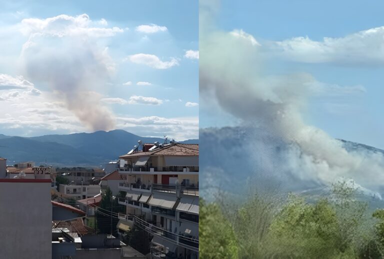 ΕΚΤΑΚΤΟ ΤΩΡΑ – Μεγάλη φωτιά δίπλα από κατοικίες – Απειλή να κάψει εκκλησία – Συναγερμός στην Πυροσβεστική