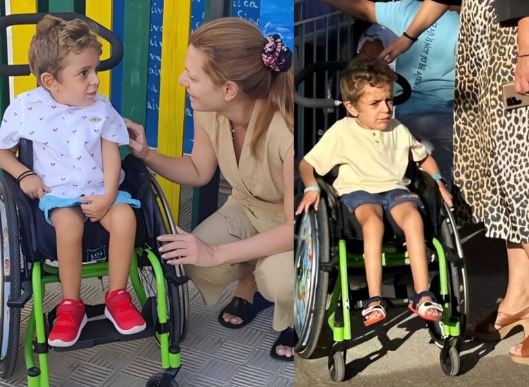 O Παναγιώτης Ραφαήλ έγινε μαθητής της Α’ Δημοτικού