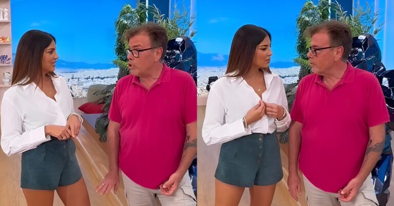 Χαμός με την Σταματίνα Τσιμτσιλή και τον Δημήτρη Παπανώτα – «Θες και προεδριλίκια;»