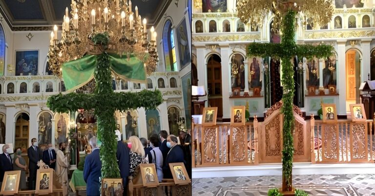 Μεγάλη μέρα για την Ορθοδοξία – Πως νηστεύουμε την ημέρα του Σταυρού; Το Σάββατο 14 Σεπτεμβρίου