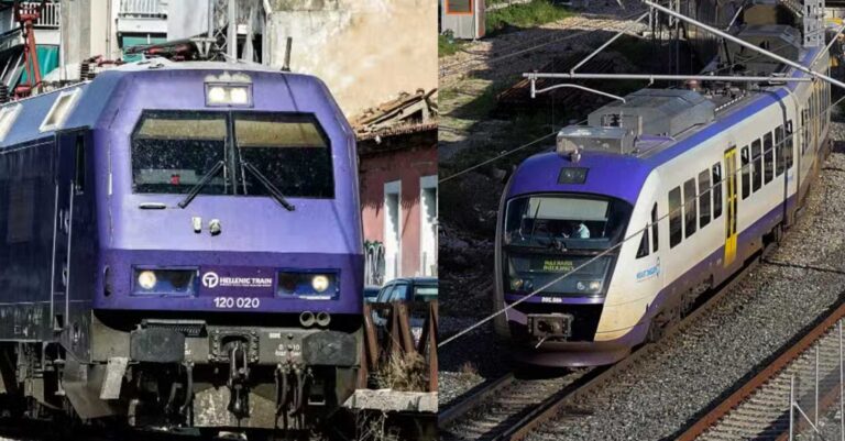 Άγιοι Ανάργυροι: Σε αργία ο σταθμάρχης μετά το περιστατικό με την παραλίγο σύγκρουση τρένων – Τι λέει ο ΟΣΕ για το περιστατικό