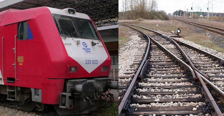 Ακινητοποιήθηκε αμαξοστοιχία με 80 επιβάτες στο Διακοπτό γιατί έπεσε δέντρο