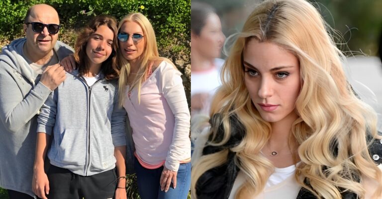 Η πανέμορφη σύντροφος του Χάρη Σεφερλή που μοιάζει εκπληκτικά με την Δούκισσα Νομικού