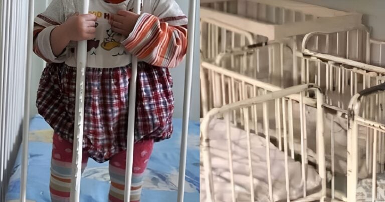 Ρώτησε γιατί κανένα από τα 100 μωρά στο ορφανοτροφείο δεν κλαίει. Η απάντηση θα τη στοιχειώνει για πάντα