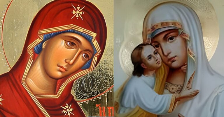 Η Παναγία δεν εγκαταλείπει ποτέ κανέναν, πάντα έχει τον τρόπο της να βοηθάει, είναι μια τεpάστια αγκαλιά για όλους