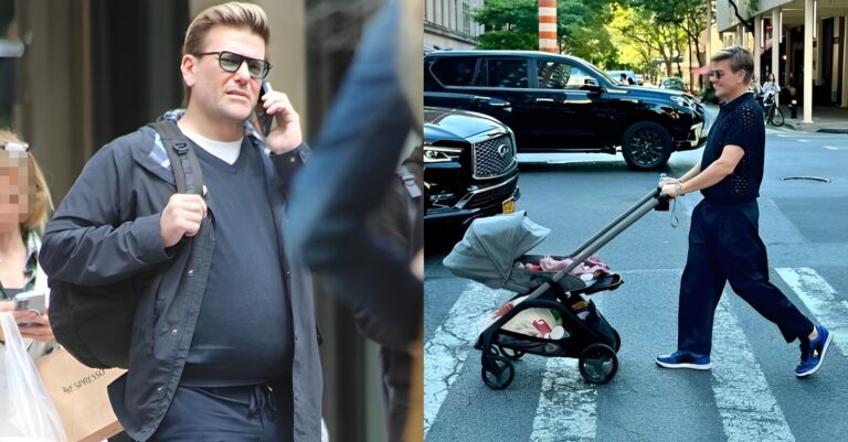 «Έγινες πατέρας; Ποια είναι η μάνα;»: Ο Σπύρος Σούλης εμφανίστηκε με μωρό και καπέλο «DAD» κι όλοι ρωτάν 1 πράγμα