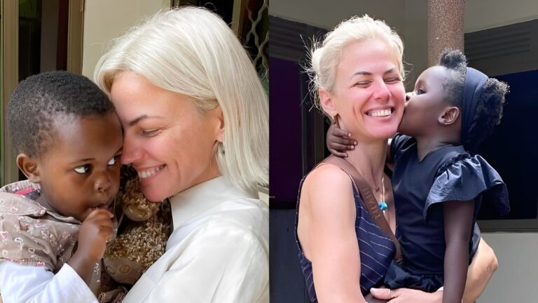 Μετά τη θεάρεστη πράξη της υιοθεσίας: Χαρές ξανά για την Χριστίνα Κοντοβά, όλοι της εύχονται με το καλό