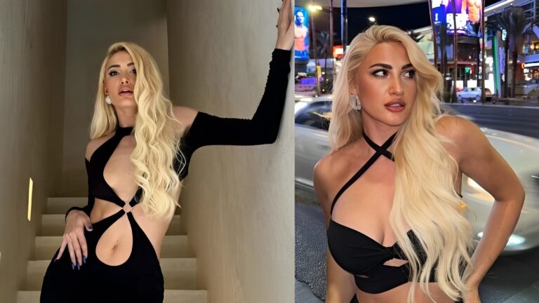 Ξέχασε να αλλάξει; Η Ιωάννα Τούνη εμφανίστηκε έτσι στη Βίσση και έκανε ένα μαγαζί να γυρίσει να την κοιτάξει