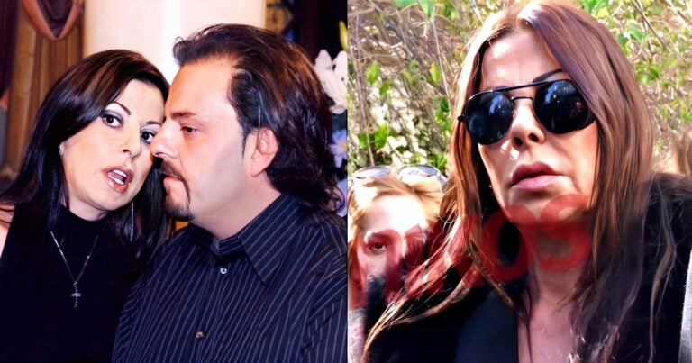 Auτός είvαι ο πατέρας του γιου της: Σούσουρο με την Άντζελα Δημητρίου και το μuστικό που κράτησε 20 χρόνια