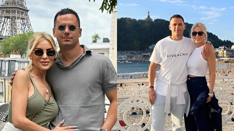 Είναι το γούρι της: Η Κατερίνα Καινούργιου έκανε αυτό με τον Παναγιώτη Κουτσουμπή πριν την πρεμιέρα της στον Alpha και έγινε χαμός