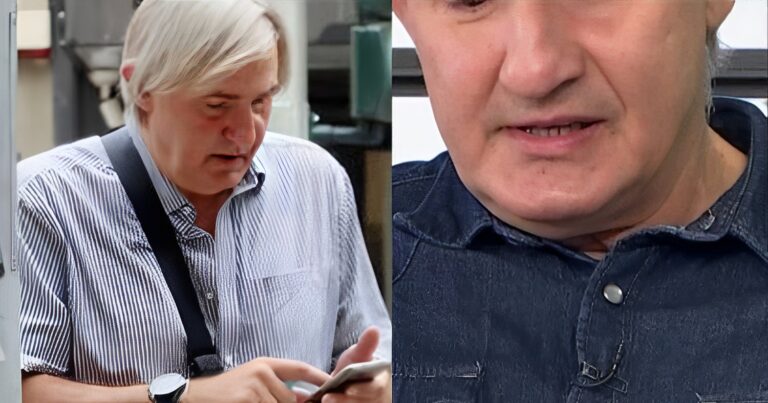 Παραπανίσια κιλά, πουκάμισο με φόρμα και… μπότες: Έγινε θέαμα στο κέντρο της Αθήνα ο αγνώριστος αλλά γοητευτικός ηθοποιός