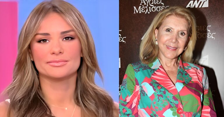 Η Λίτσα Πατέρα απέναντι από τον Γιώργο Λιάγκα στην πρωινή ζώνη – «Θέλουμε να χαμογελάτε» της είπε η Ελένη Τσολάκη