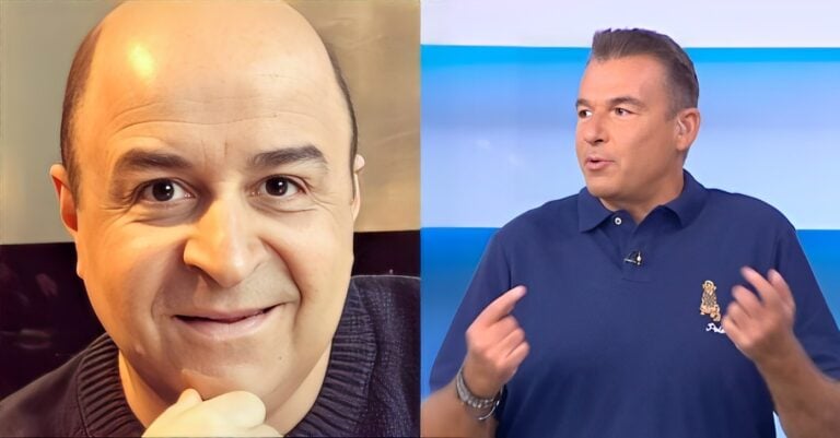 «Άγρια» καρφιά του Μάρκου Σεφερλή στον Λιάγκα: «Γιωργάκη, λογικό είναι να τρομάζεις»