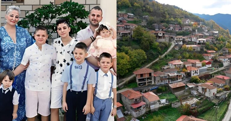 Αυτή είναι η πρώτη οικογένεια που μετακόμισε στα Φουρνά Ευρυτανίας μετά τη viral αγγελία