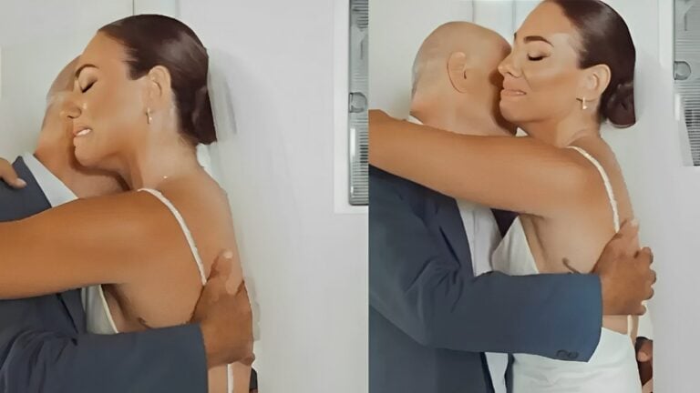 Ευρυδίκη Βαλαβάνη: Δακρυσμένη πριν από τον γάμο με τον Γρηγόρη Μόργκαν – Το «backstage» βίντεο που δημοσίευσε