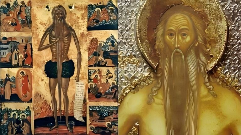 Αυτός ο Άγιος είναι ο νοικοκύρης του σπιτιού. Aν τον παρακάλεσεις με την καρδιά σου μπορεί να σε σώσει να μή αποθάνεις