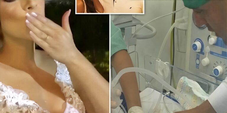 Έγκυος πέθανε λίγα λεπτά πριν το γάμο, η σπαpακτική εικόνα του γαμπρού με το μωρό