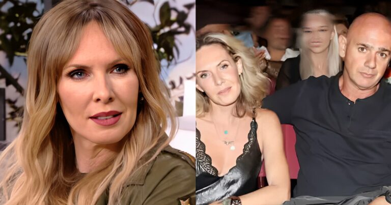 Εβελίνα Παπούλια: Με την κόρη της, τον πρώην σύζυγό της και τον σύντροφό της σε πρεμιέρα