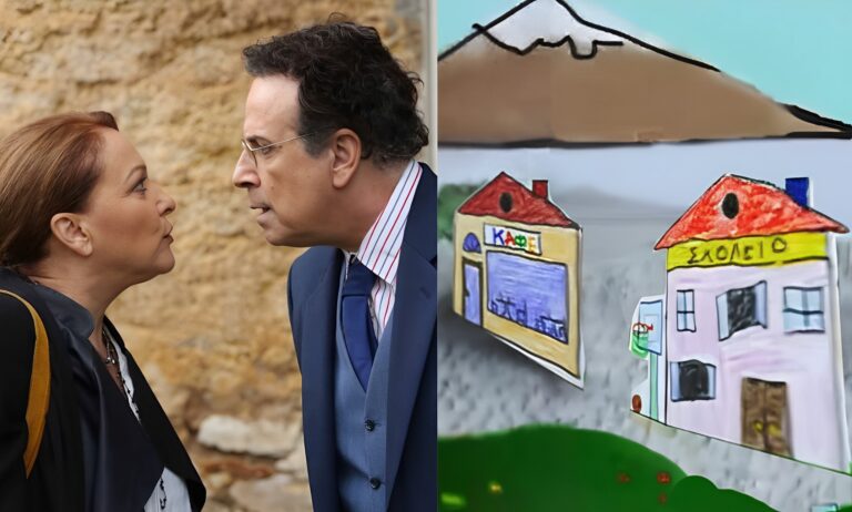 Ερειπωμένο και «παγωμένο» στον χρόνο: Έτσι είναι 21 χρόνια μετά το σπίτι της πρωτευουσιάνας στο «Καφέ της Χαράς»