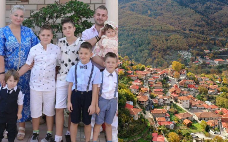 Οικογένεια με έξι παιδιά εγκατέλειψε τη Γερμανία και μετακόμισε σε χωριό της Ευρυτανίας για να «ξαναζωντανέψει» το μέρος