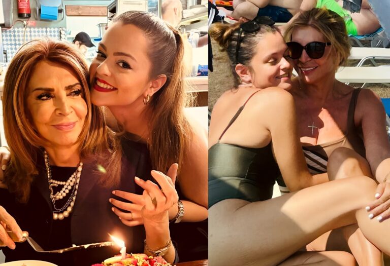 Μιμή Ντενίση: Ερωτευμένη η κόρη της, Μαριτίνα – Αυτός είναι ο κούκλος σύντροφός της