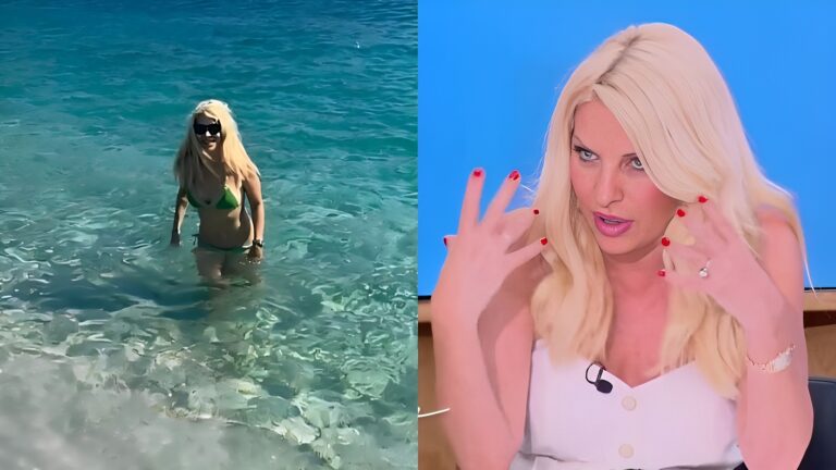 Σοκ – Τραγικές στιγμές για την Ελένη Μενεγάκη: «Εκεί που κολύμπαγε ξαφνικά άρχιζε να ουρλιάζει…»