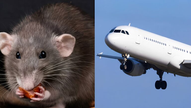 Ζωντανό ποντίκι σε γεύμα αεροπλάνου – Το αεροσκάφος έκανε αναγκαστική προσγείωση