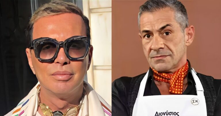 «Θα μου λείψεις»: Ραγίζει καρδιές το αντίο του Λάκη Γαβαλά στον Διονύση Πρώιο