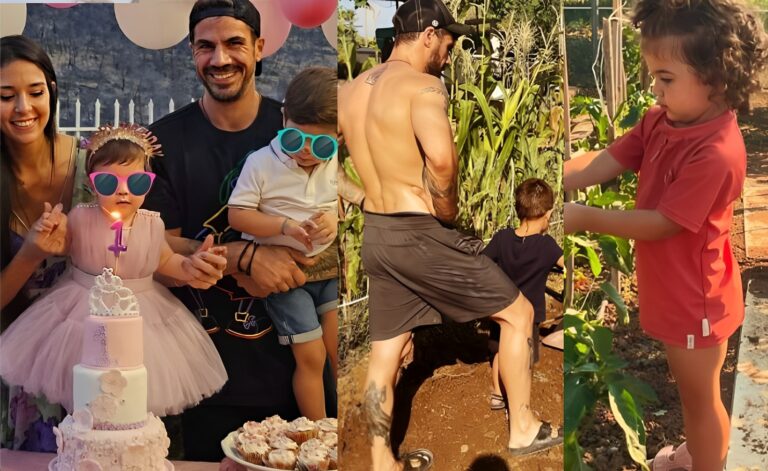 Μεγάλωσαν και έγιναν αγρότες: Ο κούκλος γιος και η πανέμορφη κόρη του Άκη Πετρετζίκη «δουλεύουν» στο χωράφι μαζί