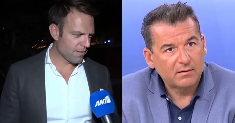 Στέφανος Κασσελάκης για Γιώργο Λιάγκα: «Ποιος είναι αυτός;»