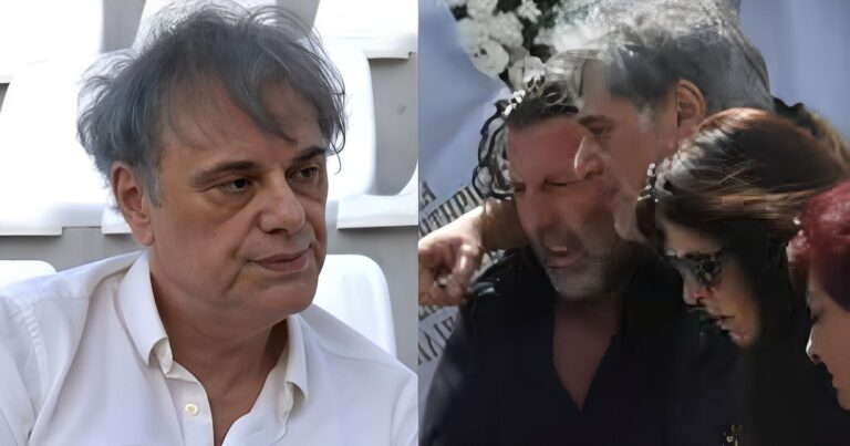Έσπασε τη σιωπή του ο Οδυσσέας Σταμούλης για τον θάνατο του γιου του – Μίλησε για πρώτη φορά μετά από καιρό