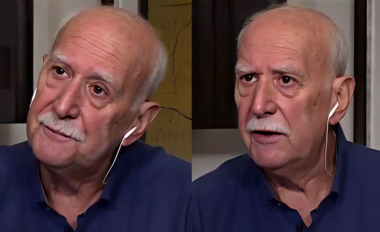 Δύσκολες ώρες για τον Γιώργο Παπαδάκη – Με κορονοϊό για  τέταρτη φορά  – Δούλεψε από το σπίτι σήμερα