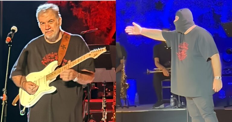 Σείστηκε η σκηνή, σηκώθηκαν όλοι όρθιοι να τον χειροκροτήσουν: Η στιγμή που ο Σταρόβας ανεβαίνει στη σκηνή μετά το εγκεφαλικό