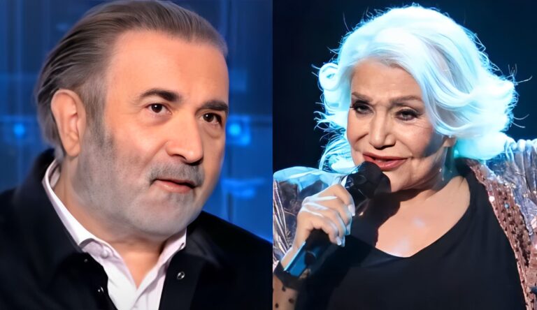 «Έχει προσδιορίσει»  Η σκοτεινή δήλωση του Λάκη Λαζόπουλου για την Μαρινέλλα