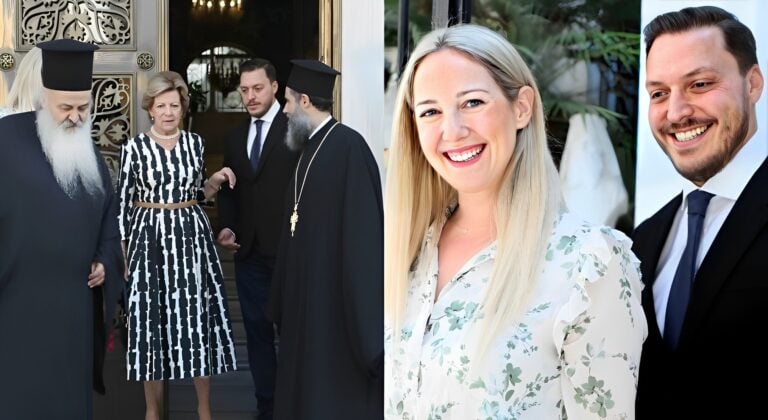 Δεν ξεχνάνε την πίστη τους: Σύσσωμη η τέως βασιλική οικογένεια στην Μητρόπολη Αθηνών πριν το γάμο της Θεοδώρας – Το γεύμα στο Βυζαντινό μουσείο