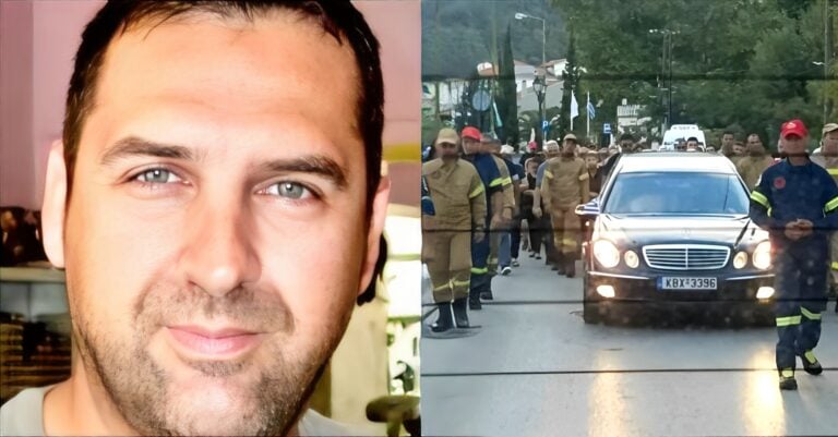 Αυτό έκανε πριν πεθάνει: Σοκ με αυτό που αποκάλυψαν οι συνάδελφοι του 34χρονου νεκρού πυροσβέστη στη Θάσο