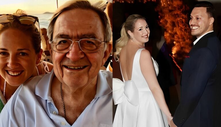 Καμαρώνει ο Κωνσταντίνος από ψηλά: Ξανά μαζί όλη η οικογένεια του για τον γάμο της Θεοδώρας
