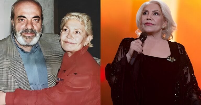 Κράτησε 2 χρόνια, πάντα ήταν στο πλευρό του: Σπάνια φωτογραφία από τον γάμο της Μαρινέλλα με τον Καζαντζίδη