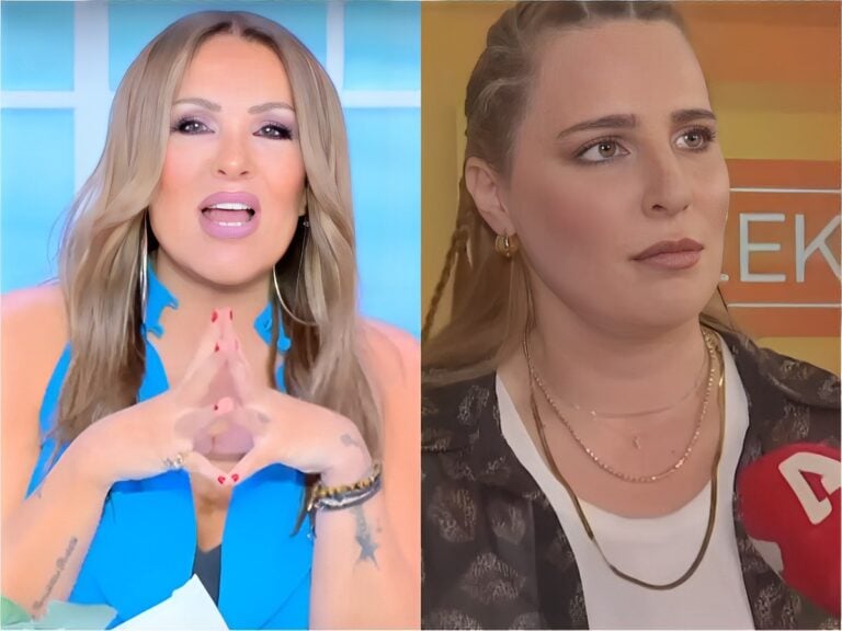 Ναταλία Γερμανού: Το on air «καρφί» για την Εβελίνα Νικόλιζα μετά το τέλος της συνεργασίας τους