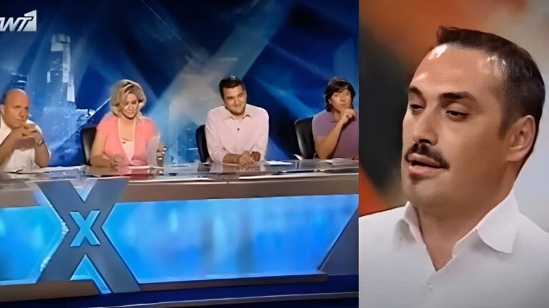 «Ψάχνετε να βρείτε κάποιον κουνιστό»: Η φωνάρα που ξεφτίλισε την επιτροπή του X Factor επειδή τον έκοψαν