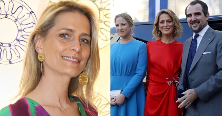 Τατιάνα Μπλάτνικ: Αυτός είναι ο λόγος που απουσίαζε από τον γάμο της Θεοδώρας με τον Μάθιου Κουμάρ